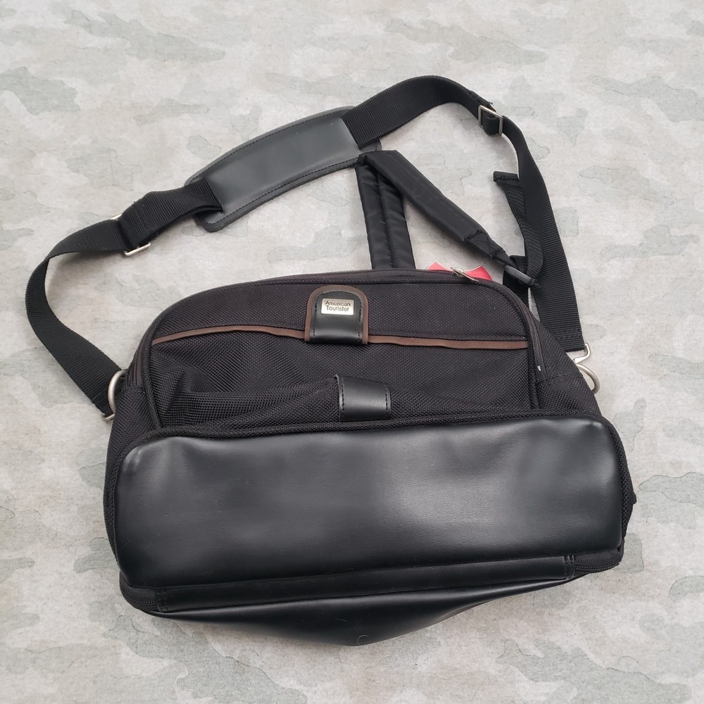 American Tourister Luggage Black 15x9 Travel